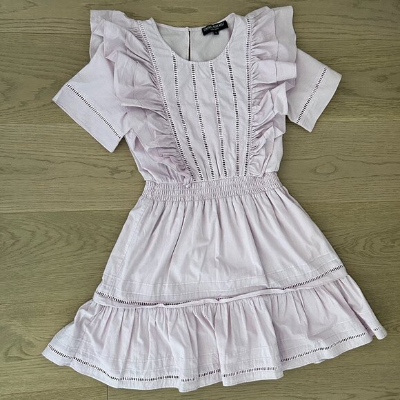 Central Park West NY Lilac Short Dress, Size Small - Picture 2 of 6